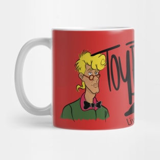 toybizness Egon Black Logo Mug